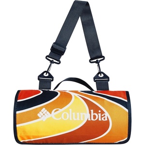 image:imageColumbia 72 x 72 Lightweight Packable Tote Blanket  Warm amp Cozy Outdoor Essentials for Camping Picnics and Adventures 100 Polyester Fill Waterproof Printed Microfiber  Rodney SteelSun Trek