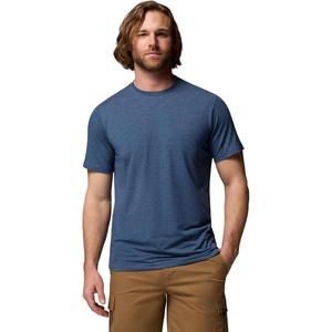 image:imageColumbia CSC Soft Stretch Short Sleeve TeeDark Mountain Heather