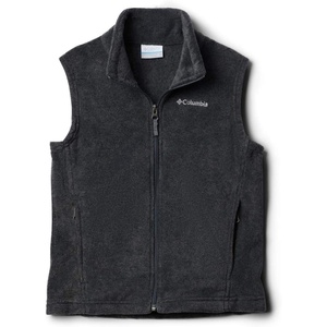 image:imageColumbia Kids Steens Mountain Fleece Vest little KidBig KidCharcoal Heather