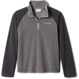 image:imageColumbia Little Boys Glacial Half ZipCity GreyShark