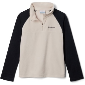 image:imageColumbia Little Boys Glacial Half ZipDark StoneBlack