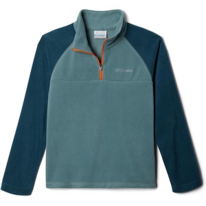 image:imageColumbia Little Boys Glacial Half ZipMetalNight Wave
