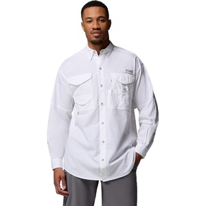 image:imageColumbia Mens Bonehead Ls ShirtWhite