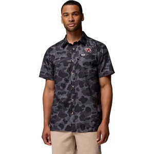 image:imageColumbia Mens Collegiate Super Slack Tide ShirtSc  Black Deltahunter Camo