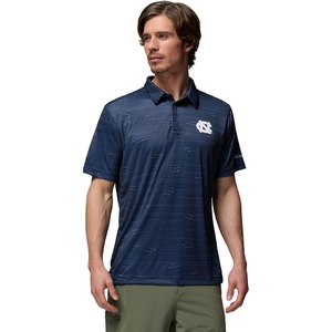 image:imageColumbia Mens Collegiate Super Terminal Tackle PoloNc  Collegiate Navy