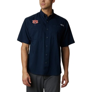 image:imageColumbia Mens Collegiate Tamiami Short Sleeve ShirtAub  Collegiate Navy