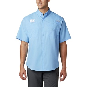 image:imageColumbia Mens Collegiate Tamiami Short Sleeve ShirtNc  White Cap