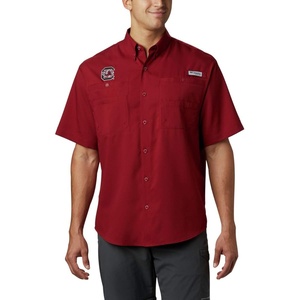image:imageColumbia Mens Collegiate Tamiami Short Sleeve ShirtSc  Beet