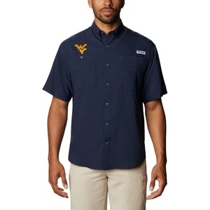 image:imageColumbia Mens Collegiate Tamiami Short Sleeve ShirtWv  Collegiate Navy