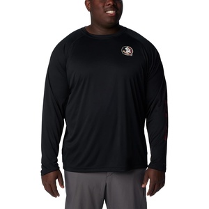 image:imageColumbia Mens Collegiate Terminal Tackle Long Sleeve ShirtFsu  Black