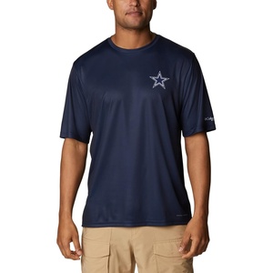 image:imageColumbia Mens Collegiate Terminal Tackle SS ShirtDc  Collegiate Navy