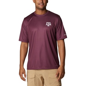 image:imageColumbia Mens Collegiate Terminal Tackle SS ShirtTeam Color