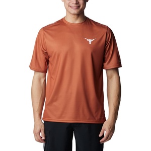 image:imageColumbia Mens Collegiate Terminal Tackle SS ShirtTex  Cedar