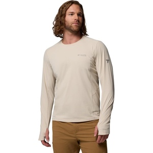 image:imageColumbia Mens Diamond Peak Pro Long Sleeve CrewDark Stone