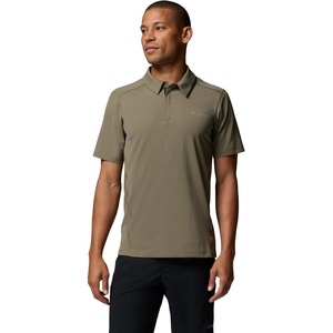 image:imageColumbia Mens Diamond Peak Pro PoloStone Green