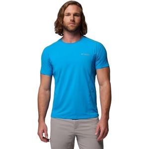 image:imageColumbia Mens Diamond Peak Pro Short SleeveCompass Blue