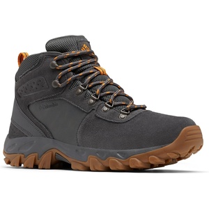 image:imageColumbia Mens Discontinued Newton Ridge Plus II Suede Waterproof Hiking BootDark GreyGold Amber