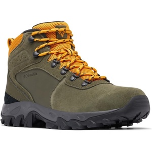image:imageColumbia Mens Discontinued Newton Ridge Plus II Suede Waterproof Hiking BootPeatmossRaw Honey