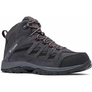 image:imageColumbia Mens First Generation Crestwood Mid WaterproofDark Grey  Deep Rust