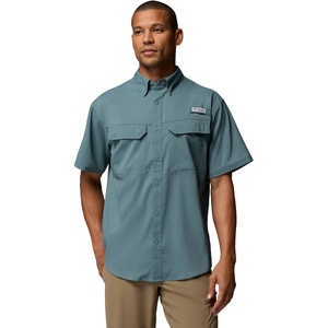 image:imageColumbia Mens PFG Skiff Guide II Short Sleeve ShirtMetal