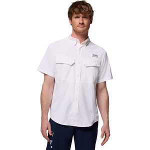 image:imageColumbia Mens PFG Skiff Guide II Short Sleeve ShirtWhite