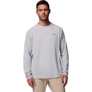 image:imageColumbia Mens PFG Solar Stream Long SleeveCool Grey
