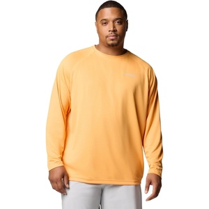 image:imageColumbia Mens PFG Solar Stream Long SleeveSummer Orange
