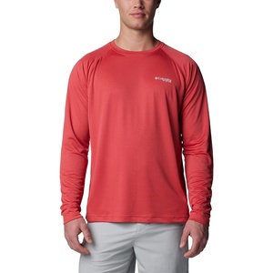 image:imageColumbia Mens PFG Solar Stream Long SleeveSunset Red