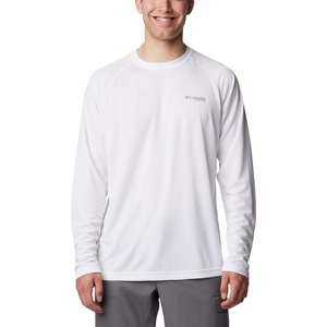 image:imageColumbia Mens PFG Solar Stream Long SleeveWhite