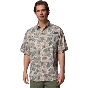 image:imageColumbia Mens PFG Super Tamiami Short Sleeve ShirtDark Stone Deltawood