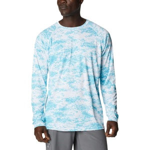 image:imageColumbia Mens PFG Super Terminal Tackle Long Sleeve ShirtAtoll Pfg Camo