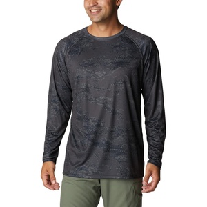 image:imageColumbia Mens PFG Super Terminal Tackle Long Sleeve ShirtBlack Pfg Camo