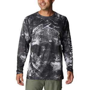 image:imageColumbia Mens PFG Super Terminal Tackle Long Sleeve ShirtBlack Realtree Horizon