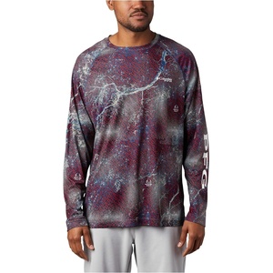 image:imageColumbia Mens PFG Super Terminal Tackle Long Sleeve ShirtCarbon Realtree Mako