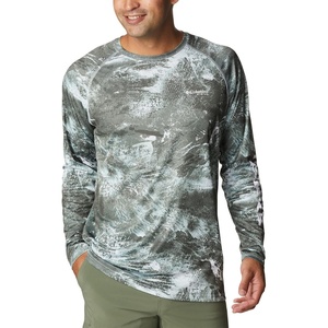 image:imageColumbia Mens PFG Super Terminal Tackle Long Sleeve ShirtCool Green Realtree Horizon