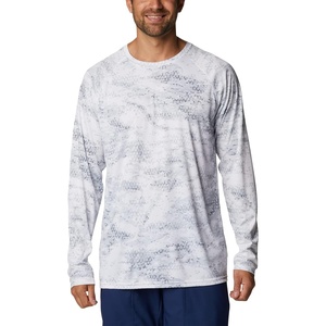 image:imageColumbia Mens PFG Super Terminal Tackle Long Sleeve ShirtCool Grey Pfg Camo