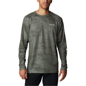 image:imageColumbia Mens PFG Super Terminal Tackle Long Sleeve ShirtCypress Pfg Camo
