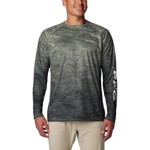 image:imageColumbia Mens PFG Super Terminal Tackle Long Sleeve ShirtCypressDigiscale Fade