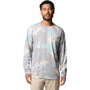 image:imageColumbia Mens PFG Super Terminal Tackle Long Sleeve ShirtLemon Wash Tarpon Trek