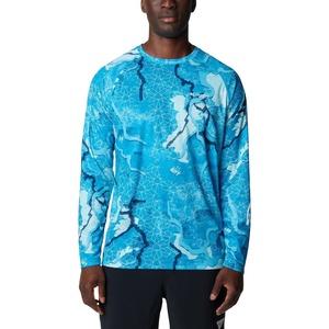 image:imageColumbia Mens PFG Super Terminal Tackle Long Sleeve ShirtOcean BlueRealtree Rift