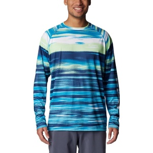 image:imageColumbia Mens PFG Super Terminal Tackle Long Sleeve ShirtPool Eventide Print