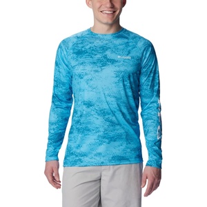 image:imageColumbia Mens PFG Super Terminal Tackle Long Sleeve ShirtRiptide Pfg Camo