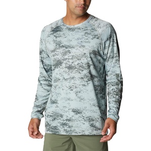 image:imageColumbia Mens PFG Super Terminal Tackle Long Sleeve ShirtSafari Pfg Camo