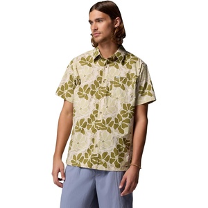 image:imageColumbia Mens PFG Trollers Best II Short Sleeve ShirtDark Stone Floated