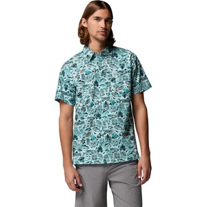 image:imageColumbia Mens PFG Trollers Best II Short Sleeve ShirtGulf Stream Bluewaters