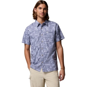 image:imageColumbia Mens PFG Trollers Best II Short Sleeve ShirtNew Moon Flatout
