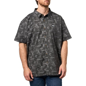 image:imageColumbia Mens PFG Trollers Best II Short Sleeve ShirtShark Flatout
