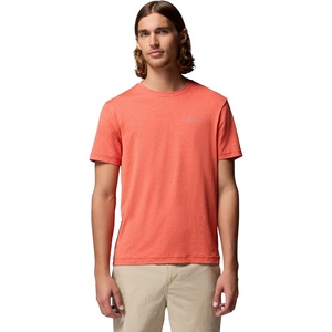 image:imageColumbia Mens Parsons Point Short Sleeve Back Graphic TeeSuper Sonic HeatherSplatter Gem