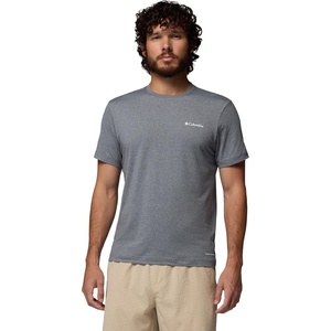 image:imageColumbia Mens Parsons Point Short Sleeve Logo TeeCity GreyHeather