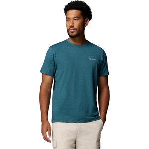 image:imageColumbia Mens Parsons Point Short Sleeve Logo TeeEverblueHeather